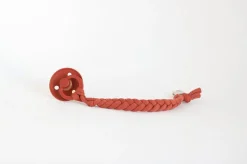 100% Organic Cotton Braided Pacifier Clip By Oh Dubidu