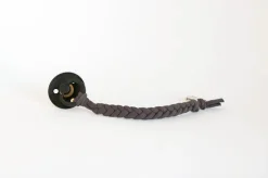 100% Organic Cotton Braided Pacifier Clip By Oh Dubidu