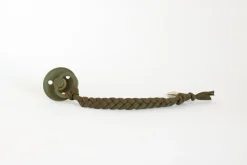 100% Organic Cotton Braided Pacifier Clip By Oh Dubidu