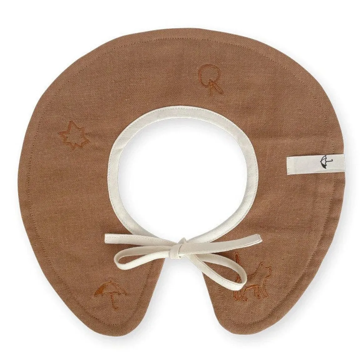 Organic Cotton Collar | Almond