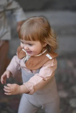 Organic Cotton Collar | Almond