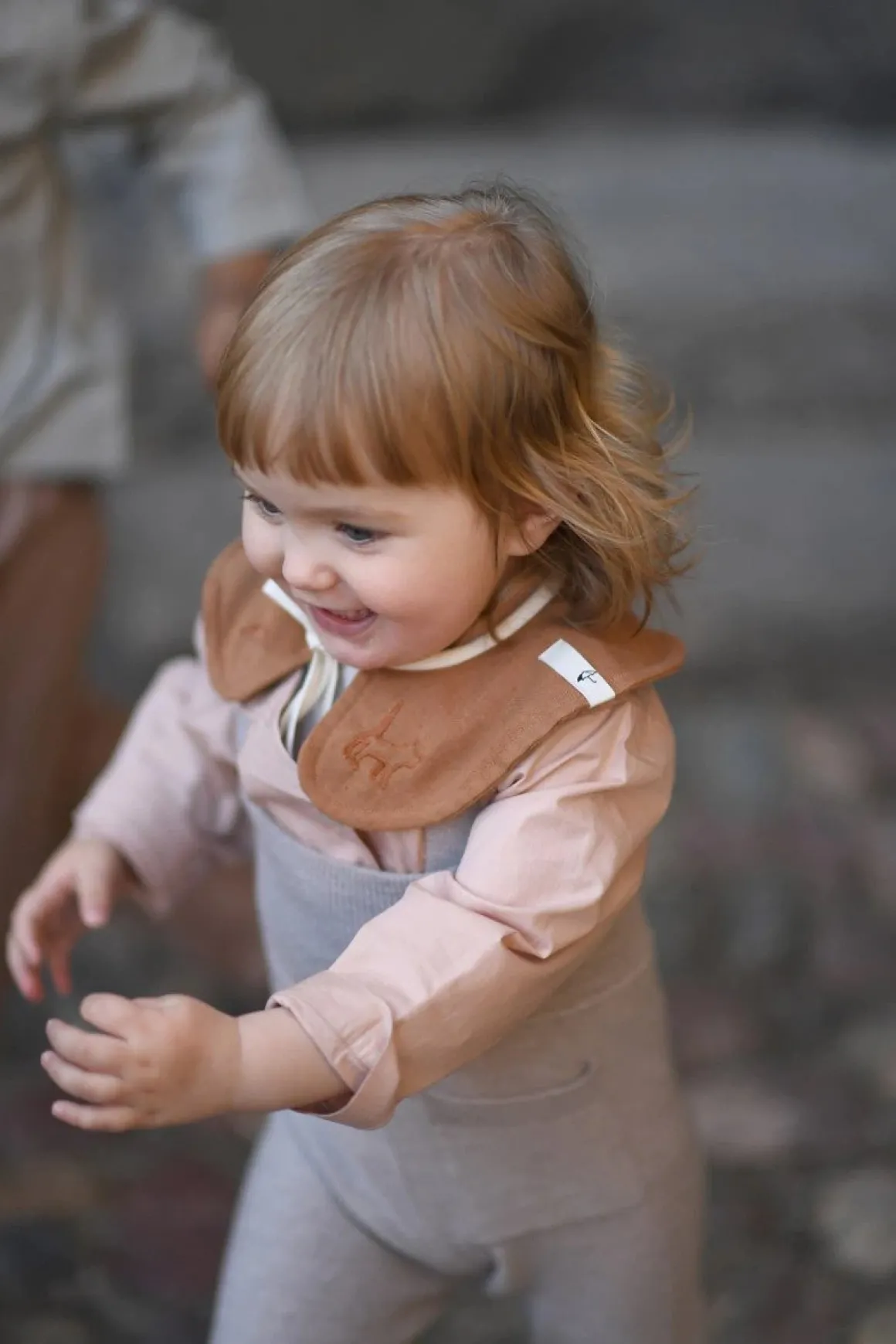 Organic Cotton Collar | Almond