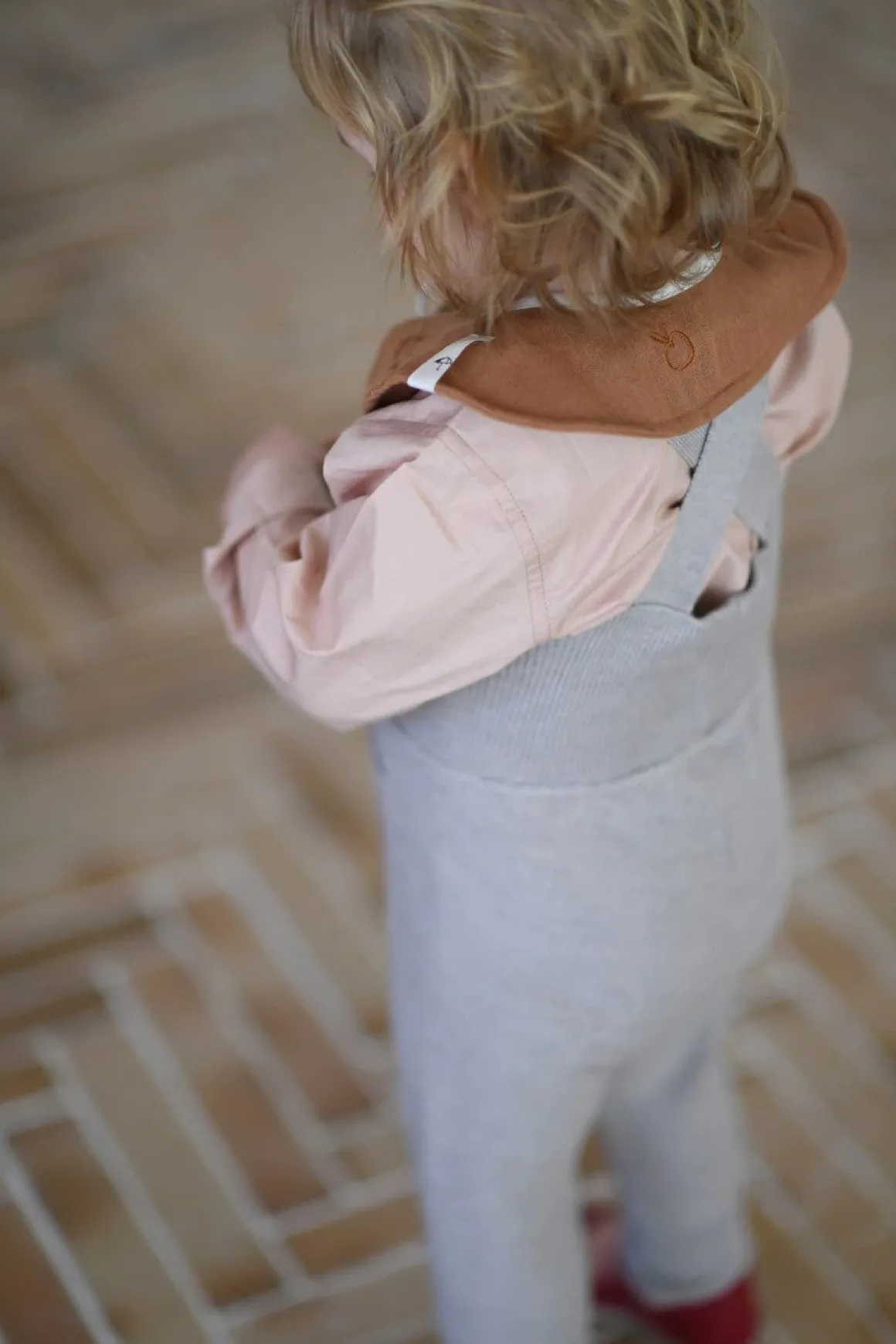 Organic Cotton Collar | Almond