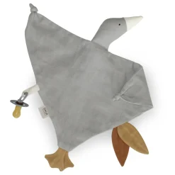 Organic Cotton Cuddle Cloth | Silver Grey