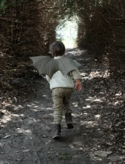 Organic Cotton Dragon Wings