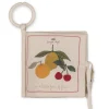 Organic Cotton Fruit Fabric Book