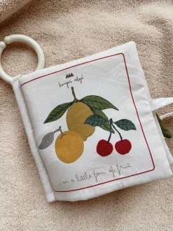 Organic Cotton Fruit Fabric Book