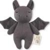 Organic Cotton Mini Bat Rattle