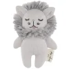 Organic Cotton Mini Lion Rattle