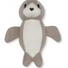 Organic Cotton Mini Seal Rattle