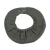 Organic Cotton Ruffle Bib | Olive