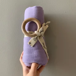 Organic Cotton XL Muslin Swaddle Cloth by Play at Slaep - Multiple Colours