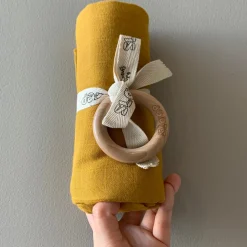 Organic Cotton XL Muslin Swaddle Cloth by Play at Slaep - Multiple Colours