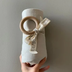 Organic Cotton XL Muslin Swaddle Cloth by Play at Slaep - Multiple Colours