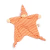 Organic Cotton/Wool Doll Comforter | Orange Sun