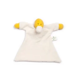 Organic Cotton/Wool Soft Duck Comforter