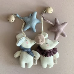 Organic Pram Toy Stjarna | Fawn