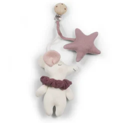 Organic Pram Toy Stjarna | Fawn