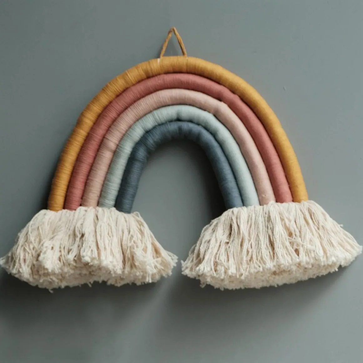 Organic Rope Rainbow