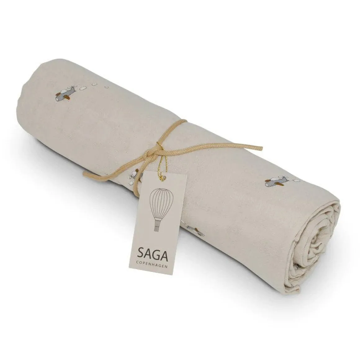 Organic Swaddle | Helicopter