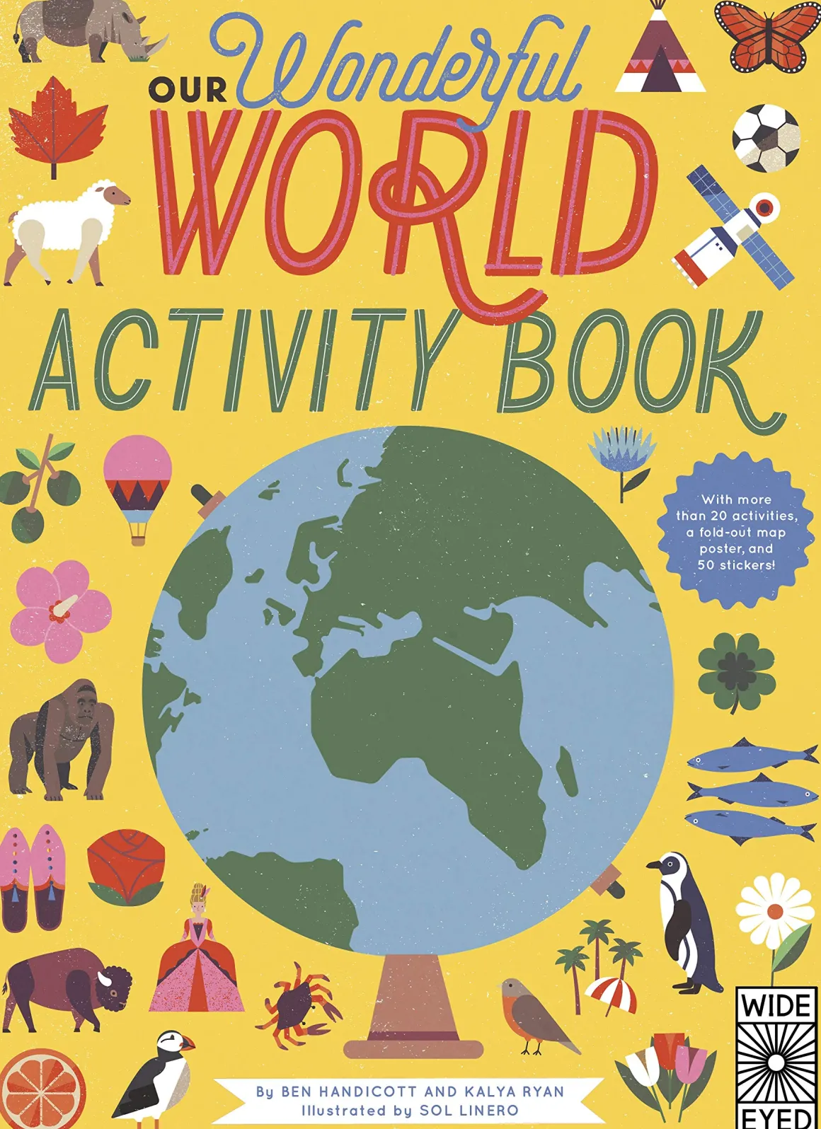 Our Wonderful World Activity Book