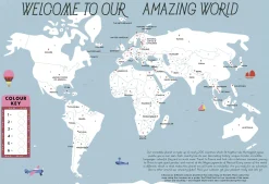 Our Wonderful World Activity Book
