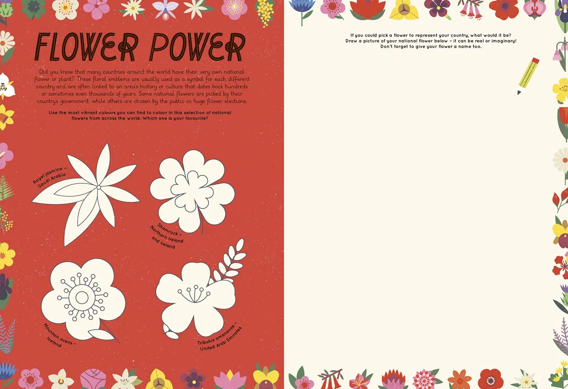 Our Wonderful World Activity Book