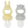 2 Pack Silicone Fruit Feeding Pacifier | Topanga Beach/Limonade