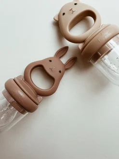 2 Pack Silicone Fruit Feeding Pacifier | Bark/Shell