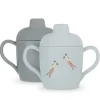 2 Pack Sippy Cup | Strong Man/Quarry Blue