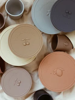 2 Pack Snack Boxes | Blush/Terracotta Red