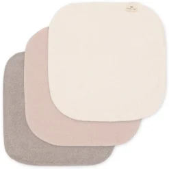 3 Pack Terry Wash Cloths | Shades of Sand