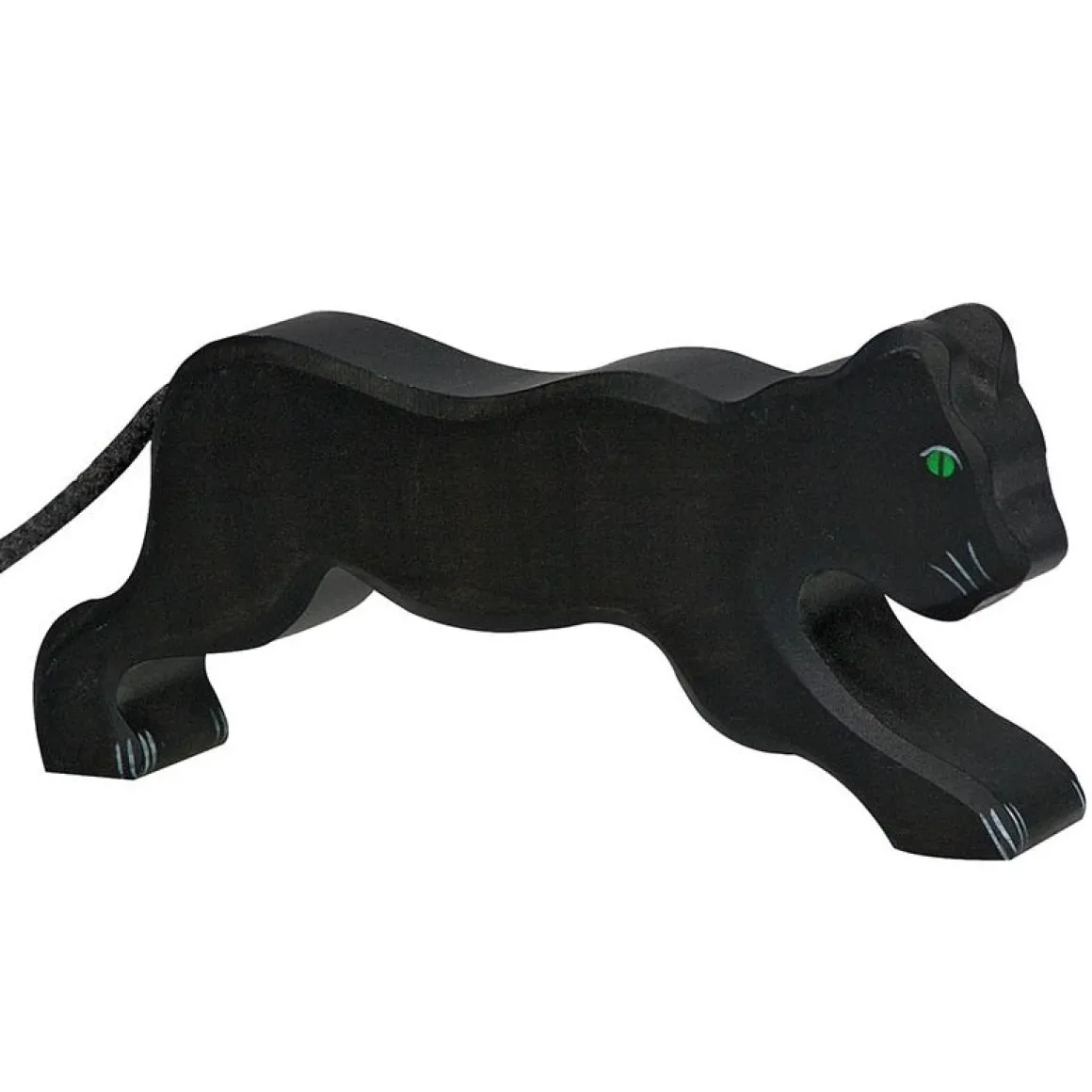 Panther Wooden Figure