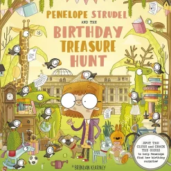 Penelope Strudel | And the Birthday Treasure Hunt