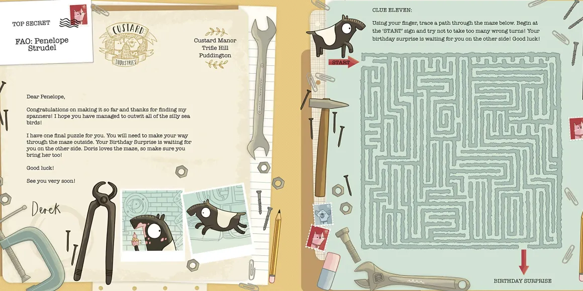 Penelope Strudel | And the Birthday Treasure Hunt