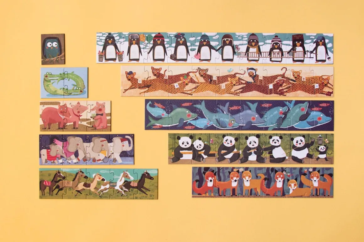 10 Penguins Number Puzzle