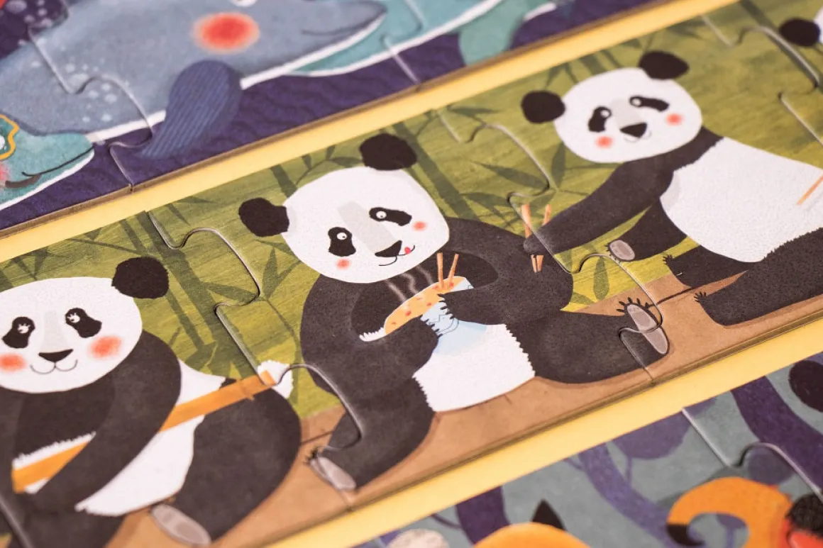 10 Penguins Number Puzzle