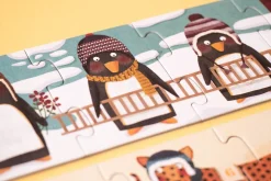 10 Penguins Number Puzzle