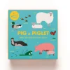 Pig and Piglet Matching Game by Laurence King