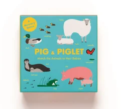 Pig and Piglet Matching Game by Laurence King