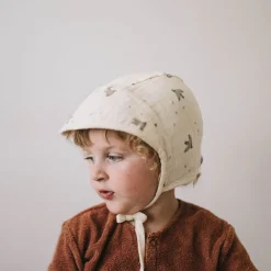 Pigeons Wide-brimmed Bonnet by Main Sauvage