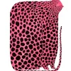 Pink Leopard Poster by Mia Nilsson