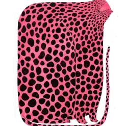 Pink Leopard Poster by Mia Nilsson