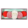 Pink Pom Pom Crown
