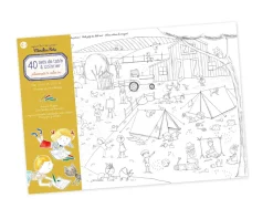 40 Placemats to Colour In