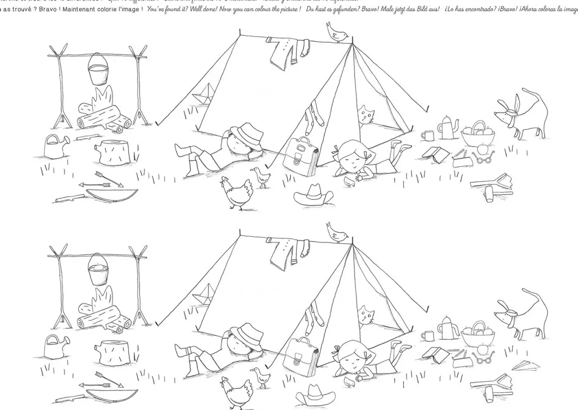 40 Placemats to Colour In