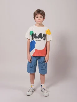 Play Landscape Organic Cotton Short Sleeve T-Shirt
