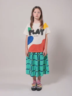 Play Landscape Organic Cotton Short Sleeve T-Shirt