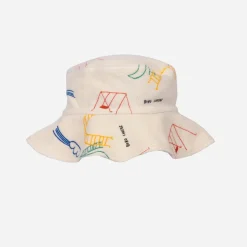 Playground Print Sun Hat
