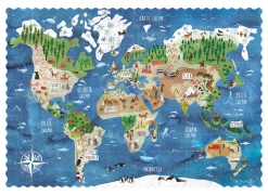 Pocket World Puzzle